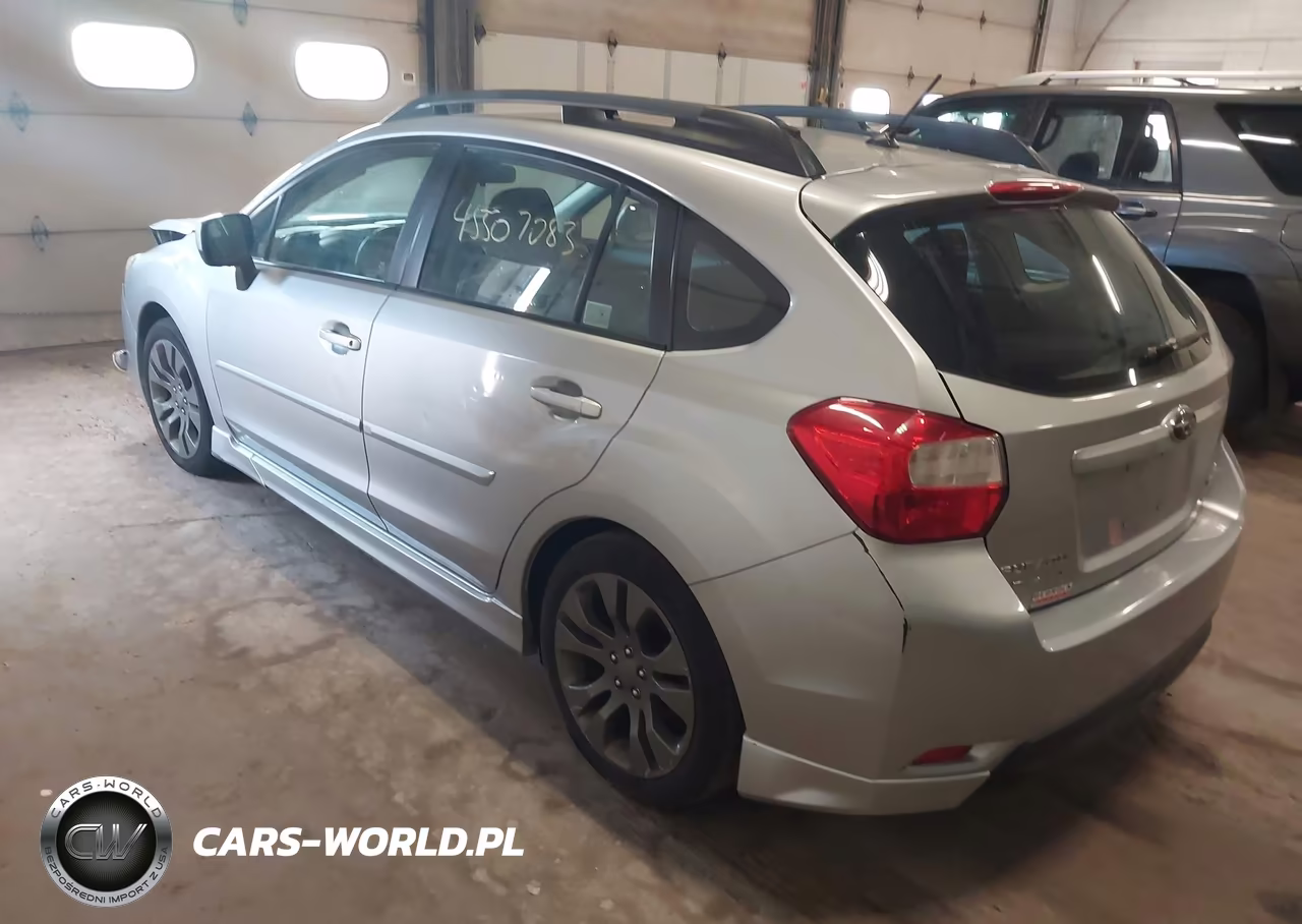 2012 Subaru Impreza 2.0I Sport Premium VIN:JF1GPAL62CH207078 - 3