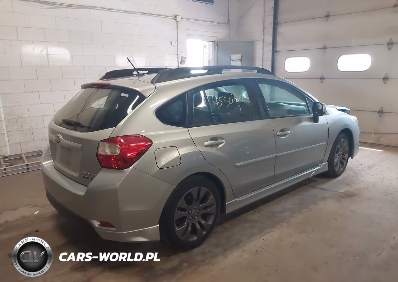 2012 Subaru Impreza 2.0I Sport Premium VIN:JF1GPAL62CH207078 - 4
