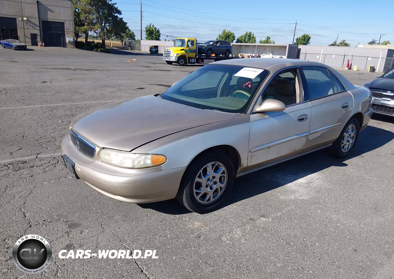 2005 Buick Century VIN:2G4WS55J551159980 - 2