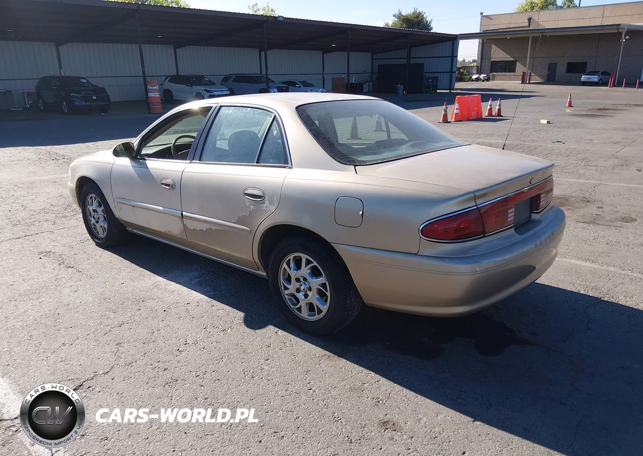 2005 Buick Century VIN:2G4WS55J551159980 - 3