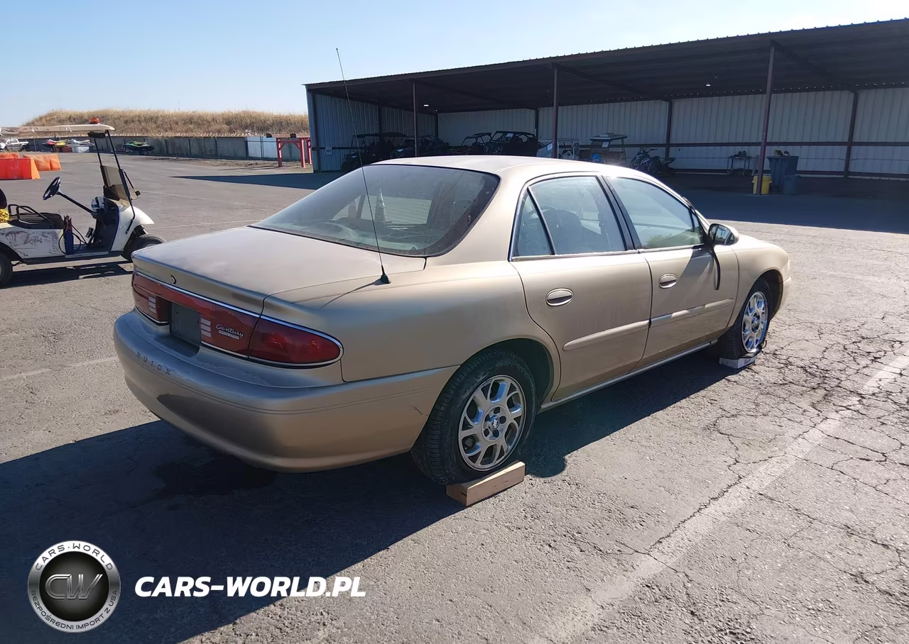 2005 Buick Century VIN:2G4WS55J551159980 - 4