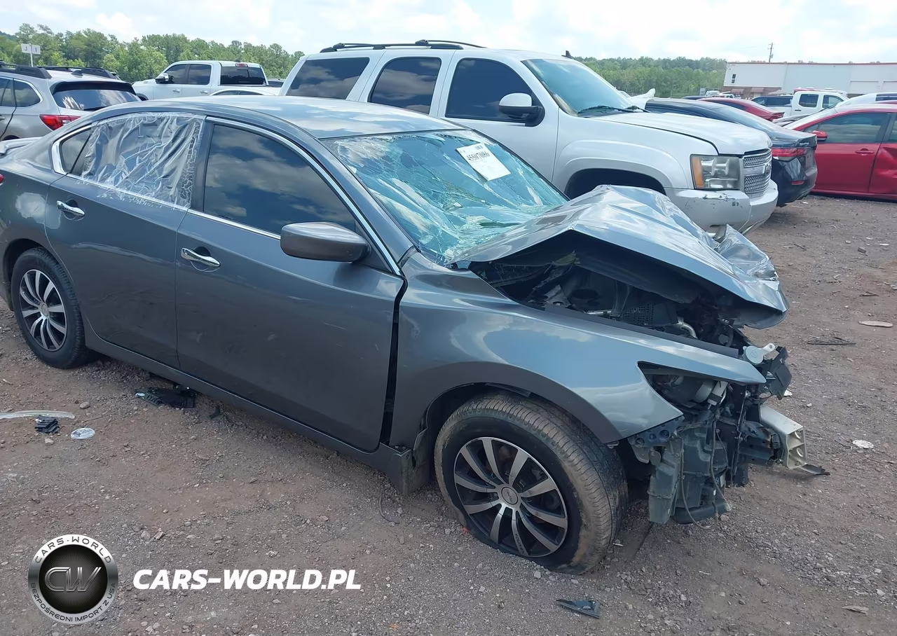 2017 Nissan Altima 2.5 S – zdjęcie 1 z 10