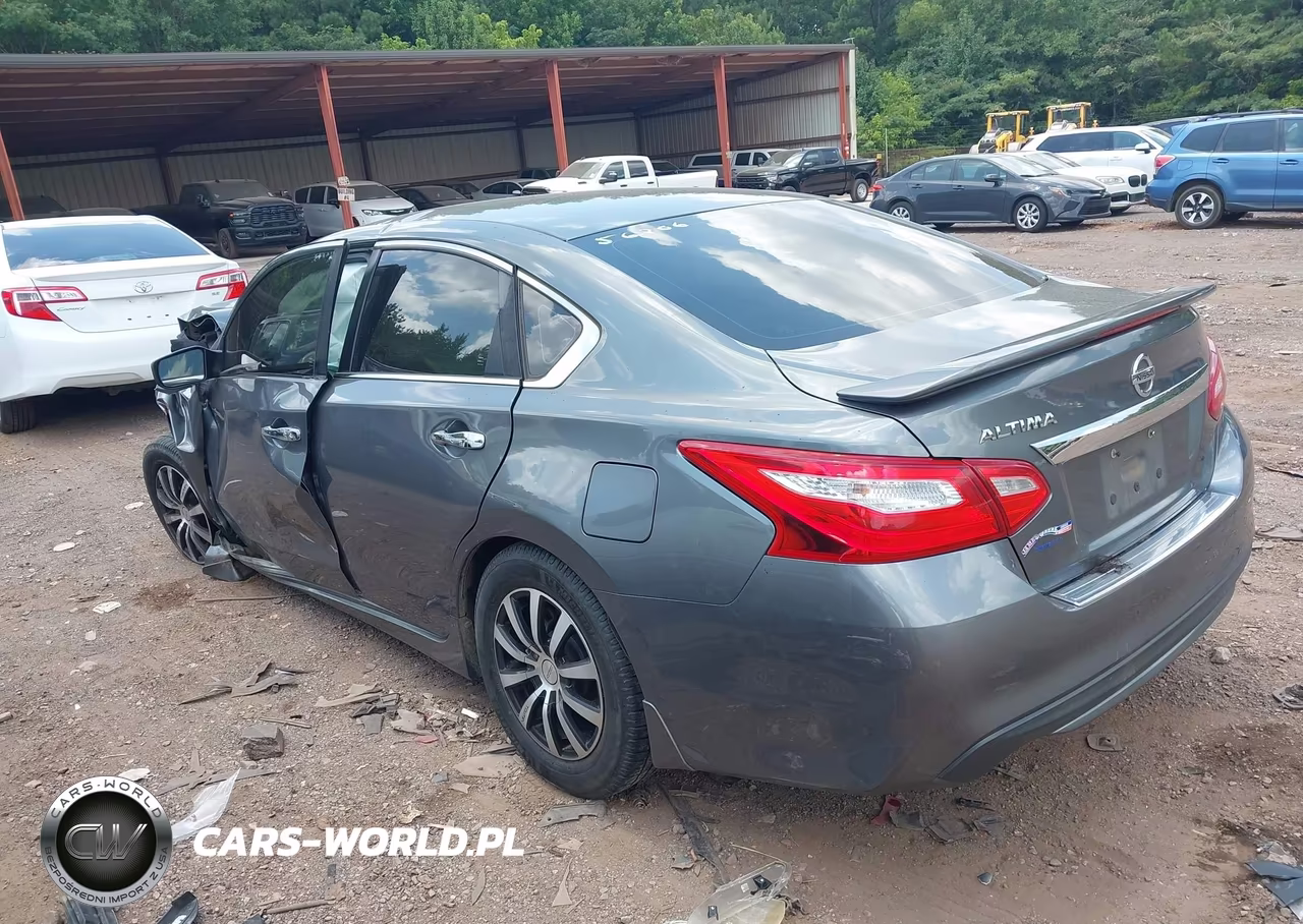 2017 Nissan Altima 2.5 S VIN:1N4AL3APXHC249849 - 3