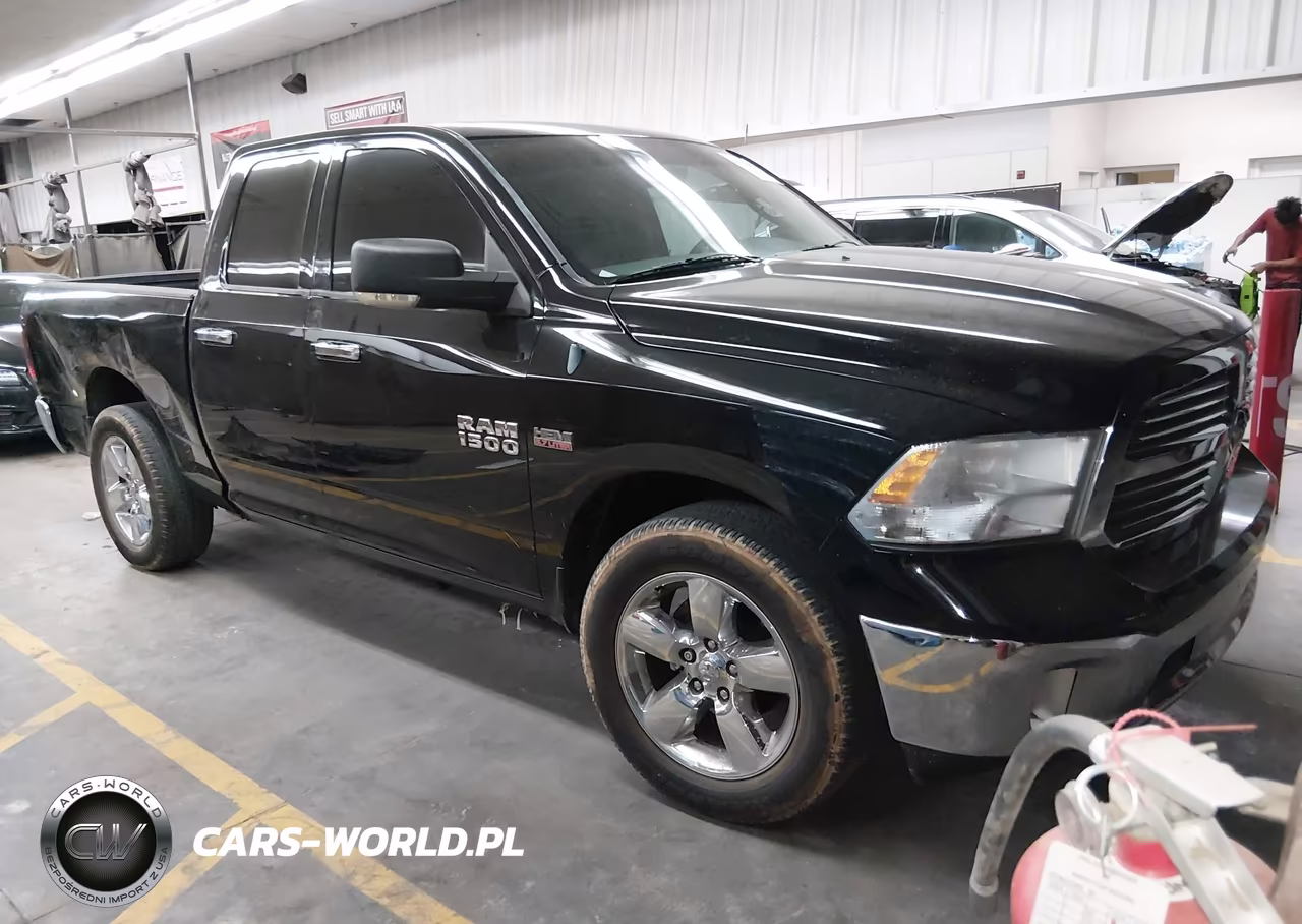 2013 Ram 1500 Big Horn – zdjęcie 1 z 16