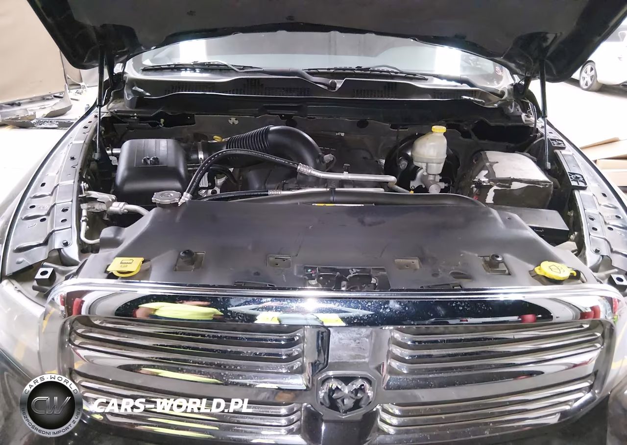 2013 Ram 1500 Big Horn VIN:1C6RR6GT5DS633949 - 10