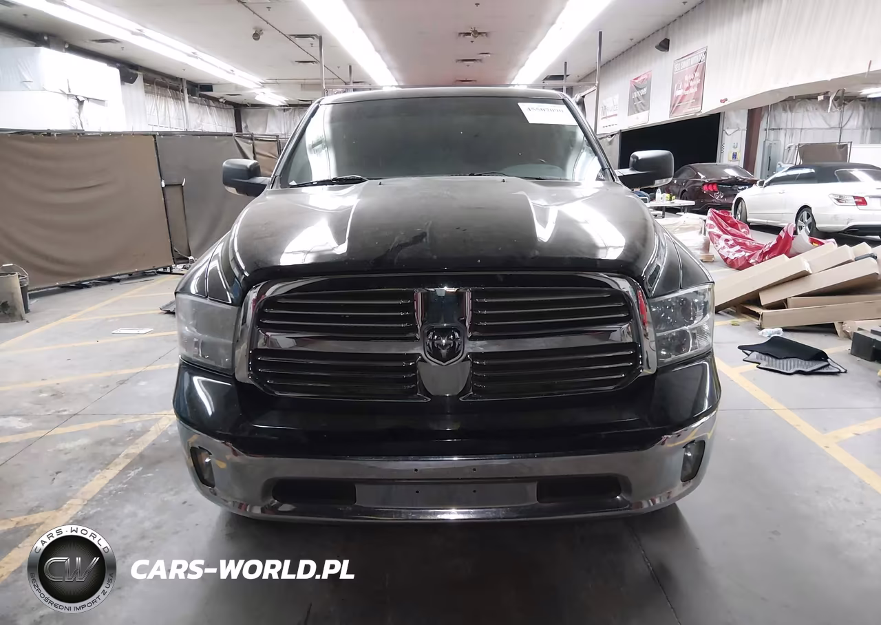 2013 Ram 1500 Big Horn VIN:1C6RR6GT5DS633949 - 12