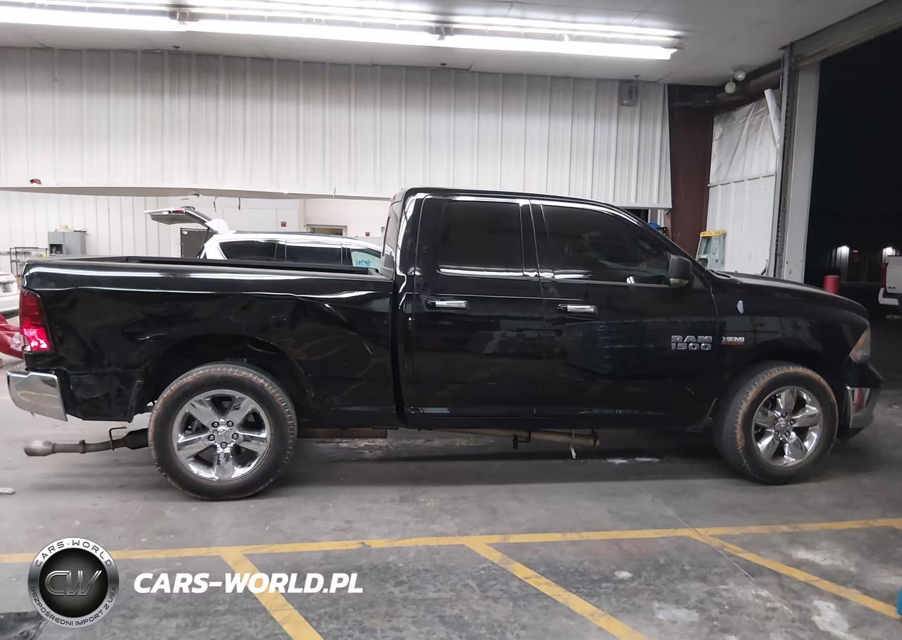 2013 Ram 1500 Big Horn VIN:1C6RR6GT5DS633949 - 13