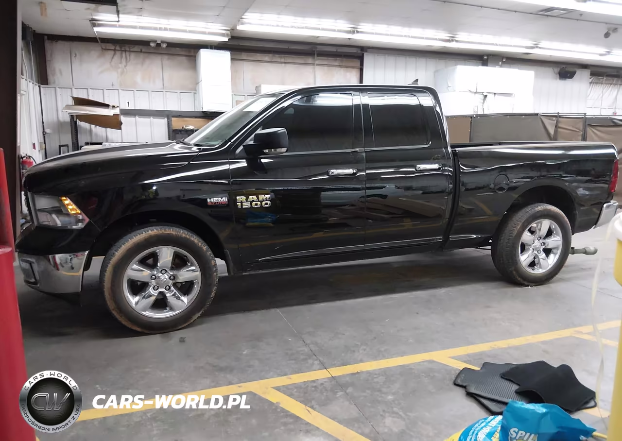 2013 Ram 1500 Big Horn VIN:1C6RR6GT5DS633949 - 14