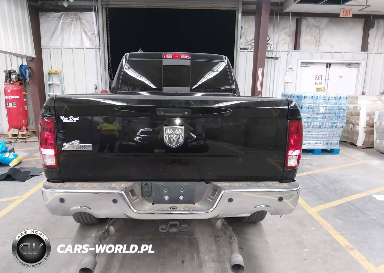 2013 Ram 1500 Big Horn VIN:1C6RR6GT5DS633949 - 16