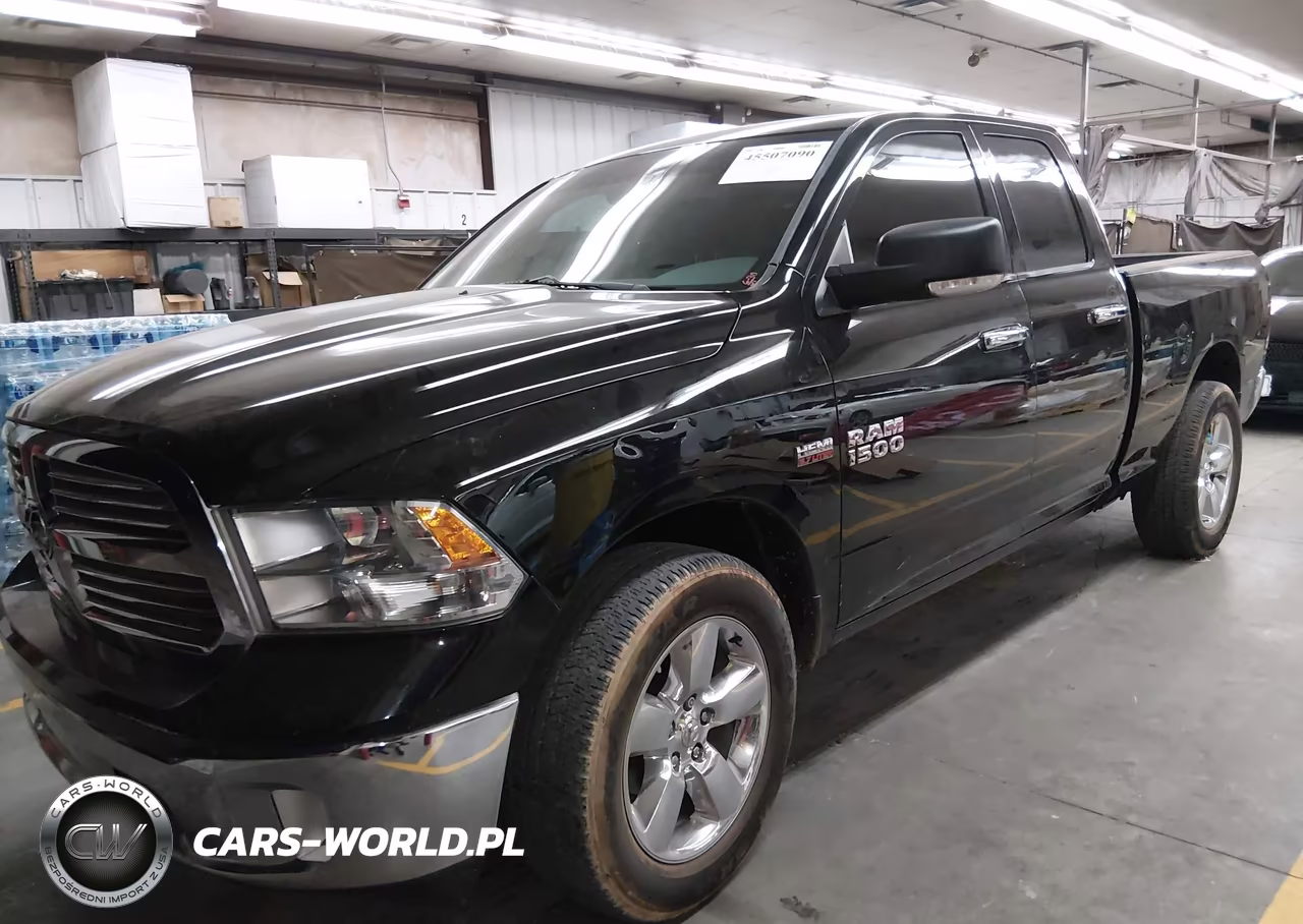 2013 Ram 1500 Big Horn VIN:1C6RR6GT5DS633949 - 2