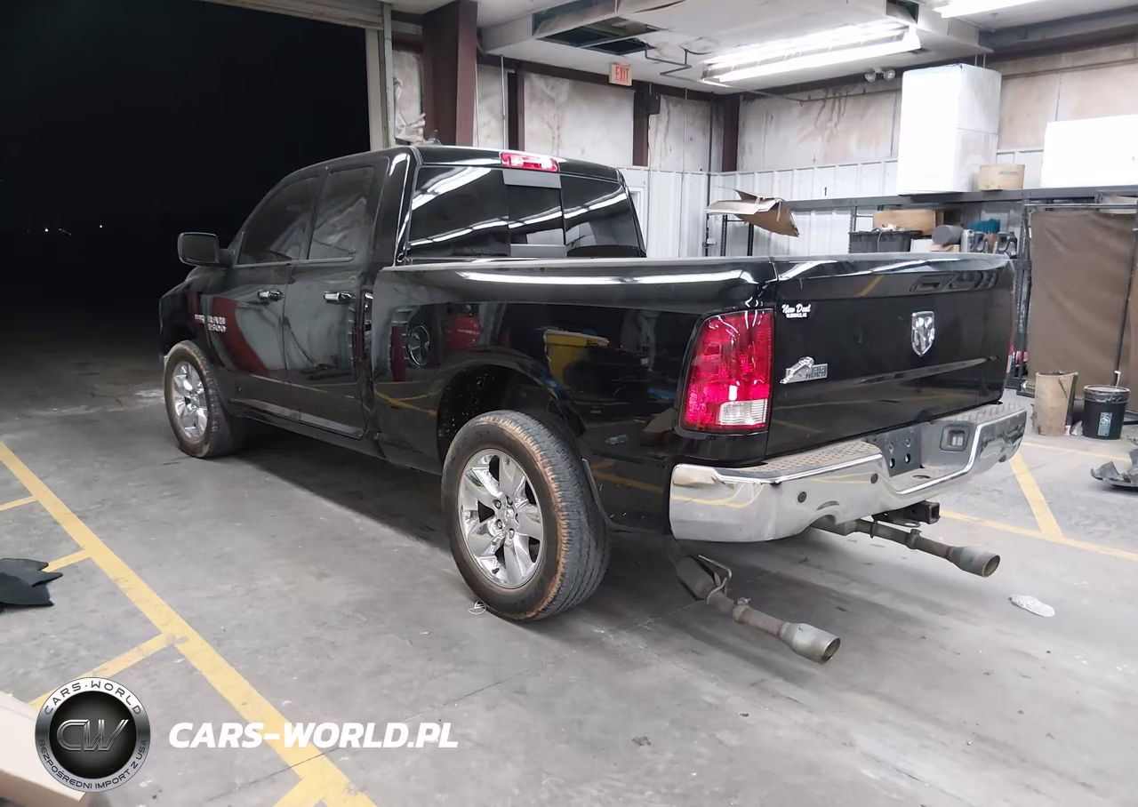 2013 Ram 1500 Big Horn VIN:1C6RR6GT5DS633949 - 3