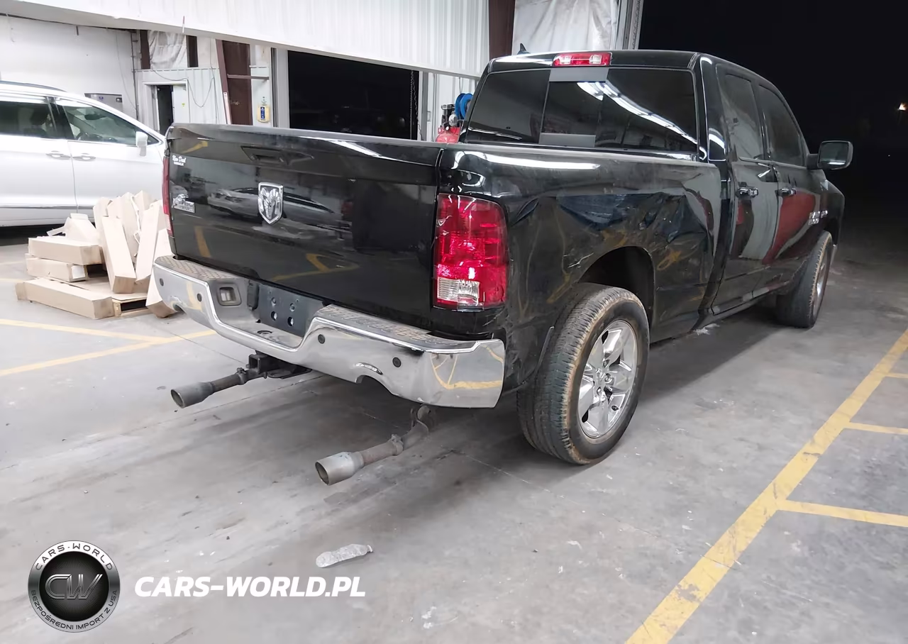 2013 Ram 1500 Big Horn VIN:1C6RR6GT5DS633949 - 4