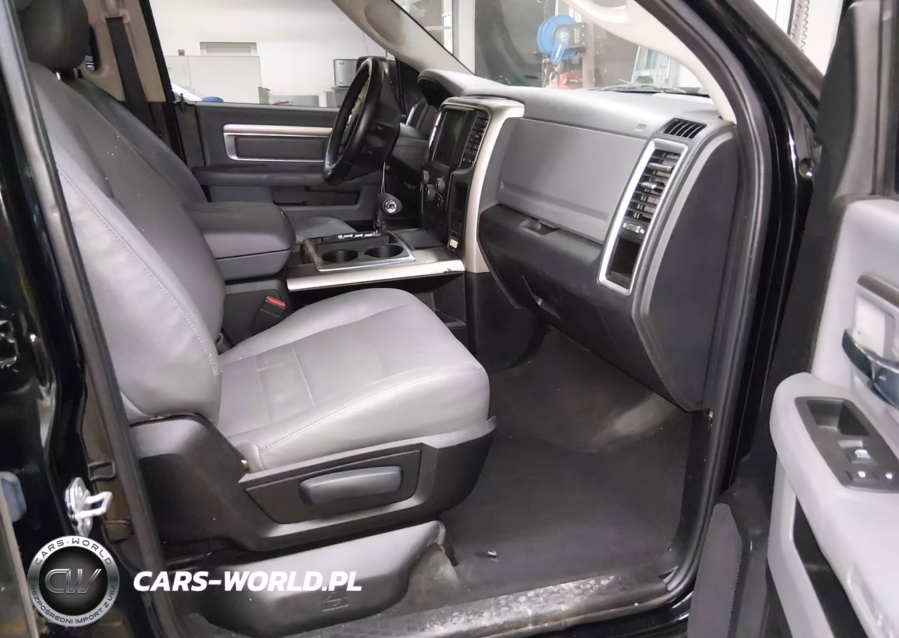 2013 Ram 1500 Big Horn VIN:1C6RR6GT5DS633949 - 5