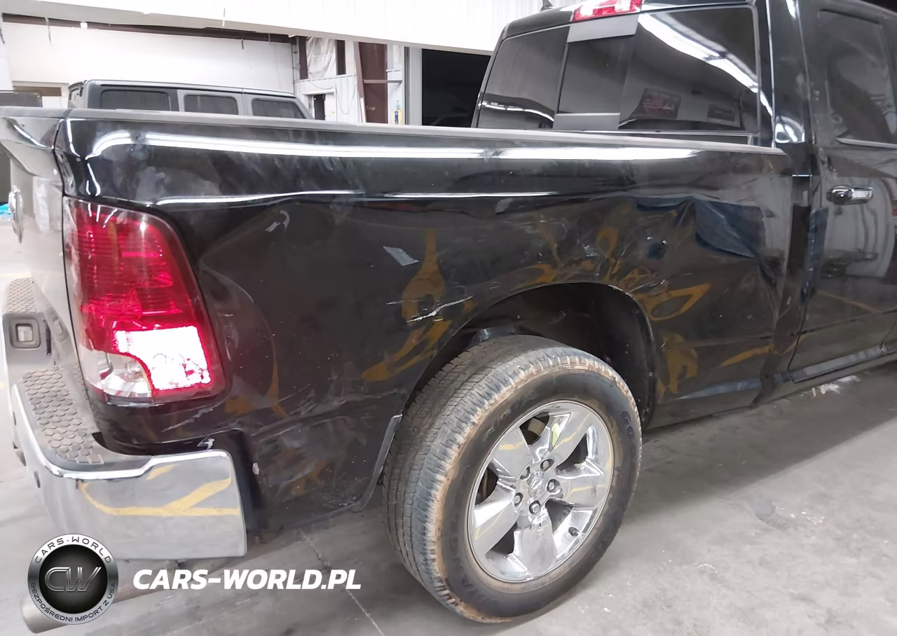 2013 Ram 1500 Big Horn VIN:1C6RR6GT5DS633949 - 6