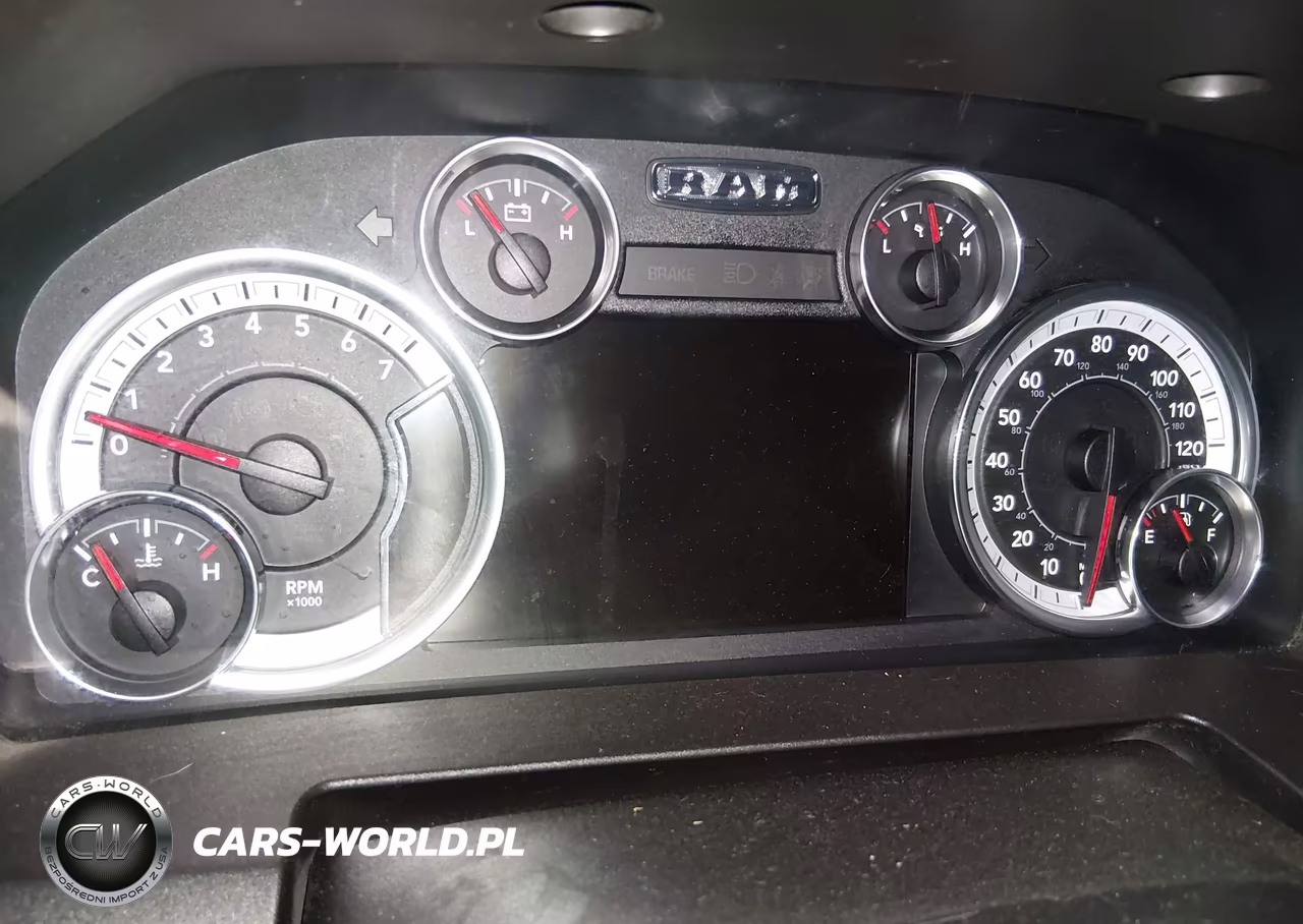 2013 Ram 1500 Big Horn VIN:1C6RR6GT5DS633949 - 7