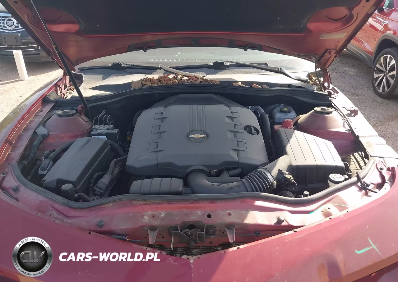 2011 Chevrolet Camaro 1Lt VIN:2G1FF1ED3B9119818 - 10