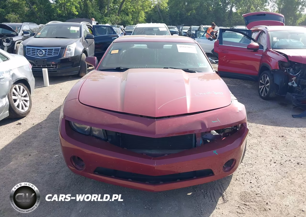 2011 Chevrolet Camaro 1Lt VIN:2G1FF1ED3B9119818 - 13