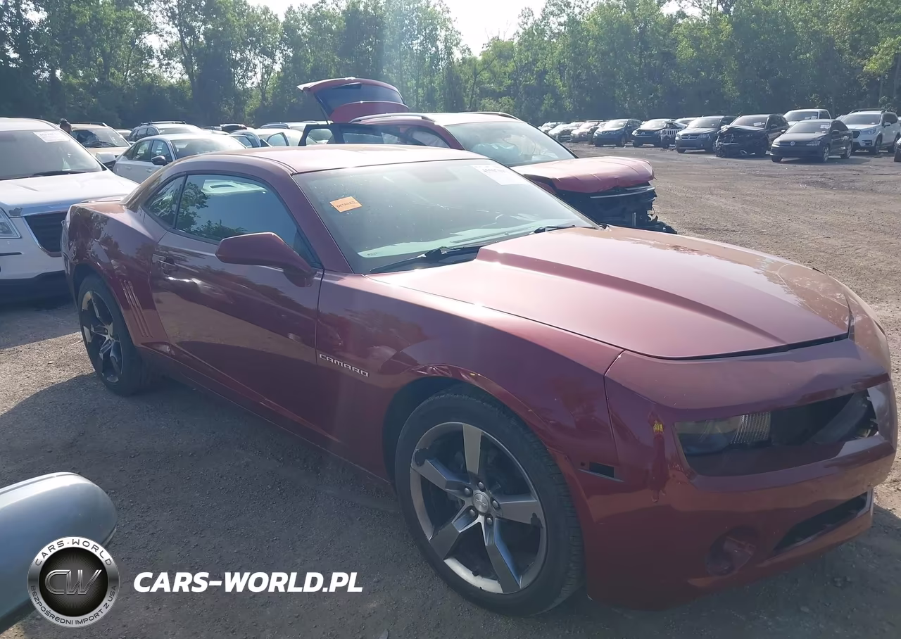 2011 Chevrolet Camaro 1Lt VIN:2G1FF1ED3B9119818 - 14