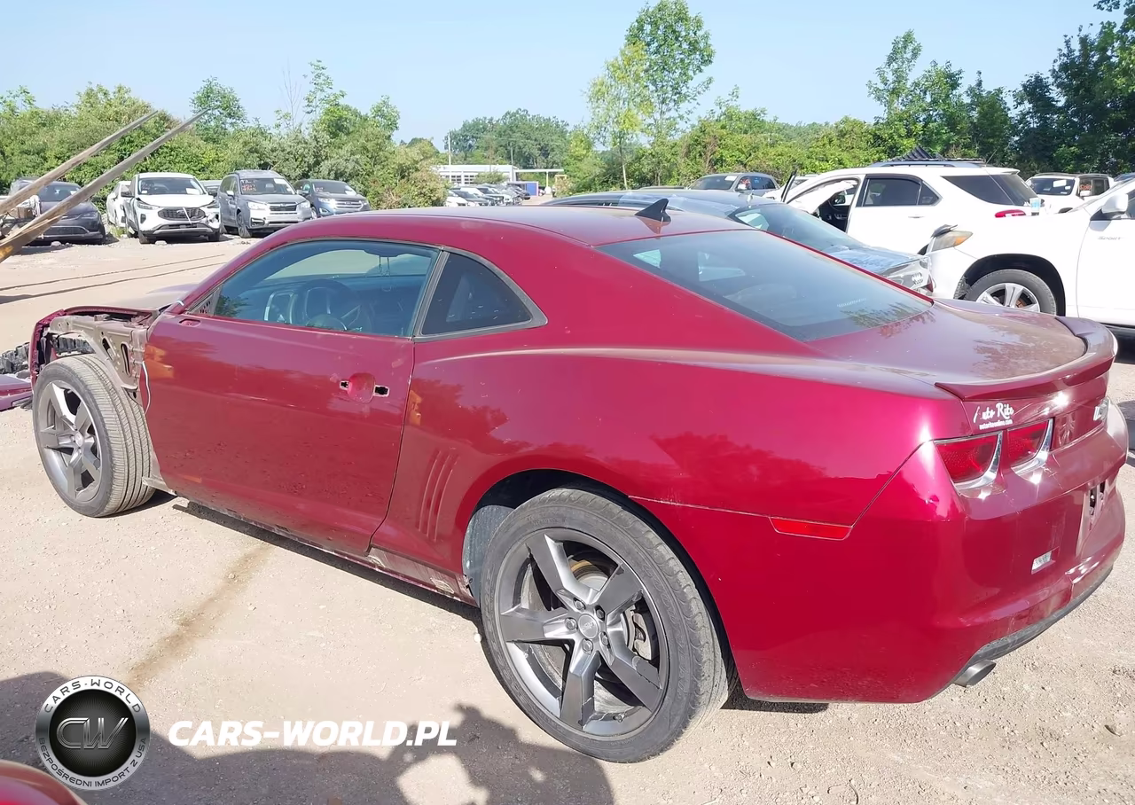 2011 Chevrolet Camaro 1Lt VIN:2G1FF1ED3B9119818 - 15