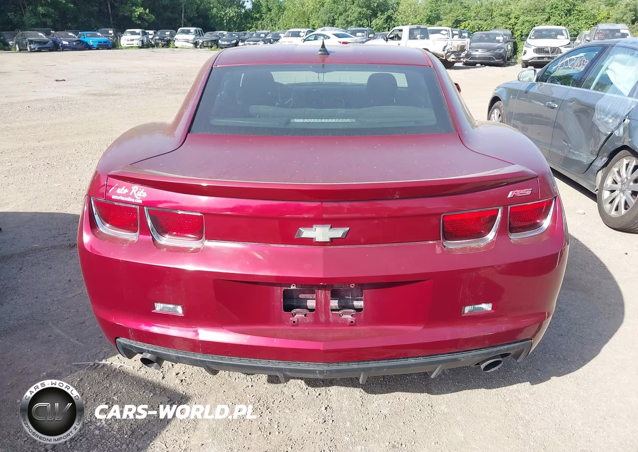 2011 Chevrolet Camaro 1Lt VIN:2G1FF1ED3B9119818 - 17