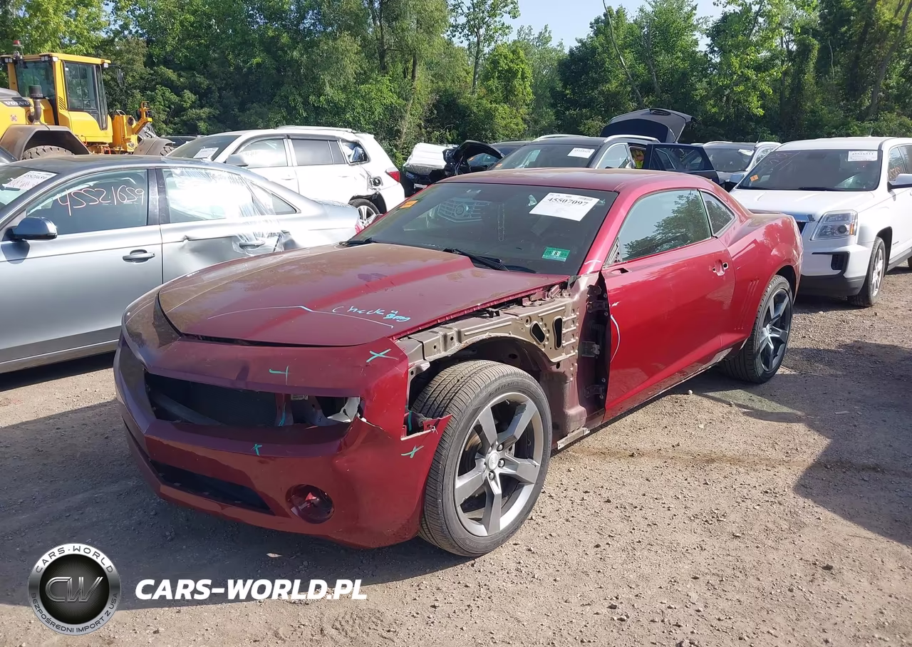 2011 Chevrolet Camaro 1Lt VIN:2G1FF1ED3B9119818 - 2