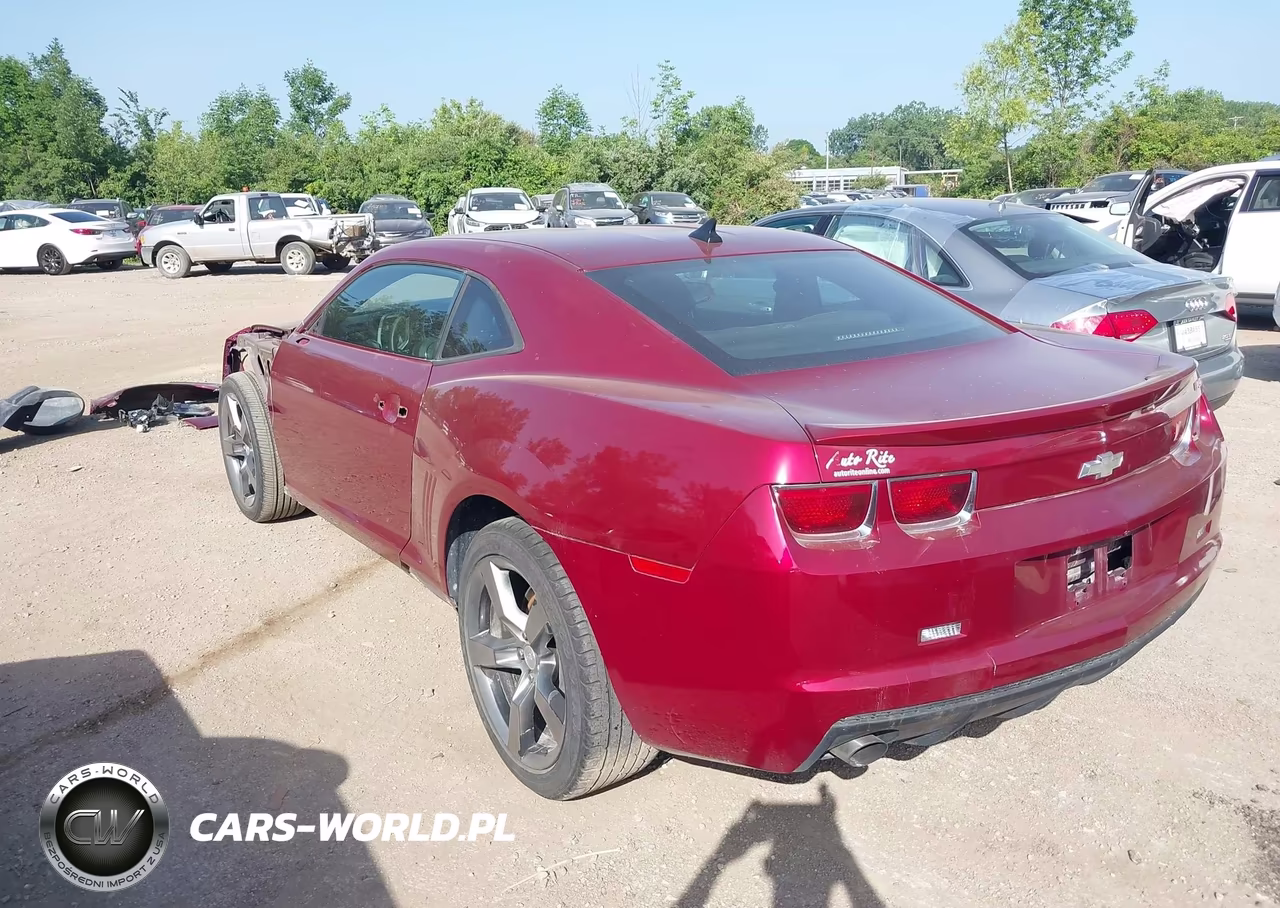2011 Chevrolet Camaro 1Lt VIN:2G1FF1ED3B9119818 - 3