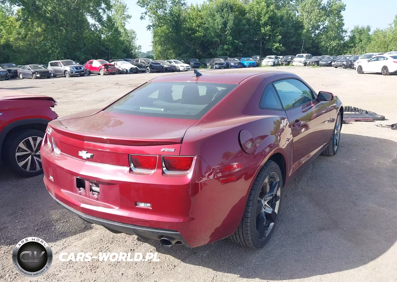 2011 Chevrolet Camaro 1Lt VIN:2G1FF1ED3B9119818 - 4