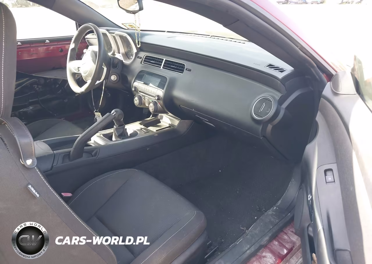 2011 Chevrolet Camaro 1Lt VIN:2G1FF1ED3B9119818 - 5