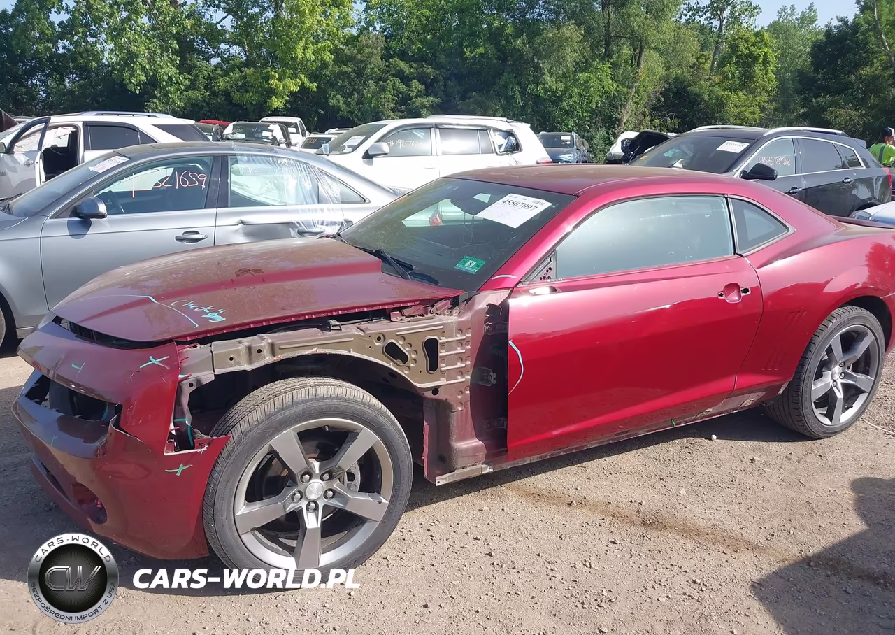 2011 Chevrolet Camaro 1Lt VIN:2G1FF1ED3B9119818 - 6
