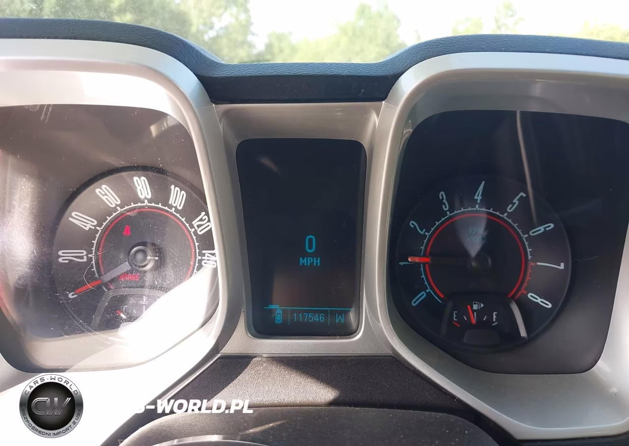 2011 Chevrolet Camaro 1Lt VIN:2G1FF1ED3B9119818 - 7