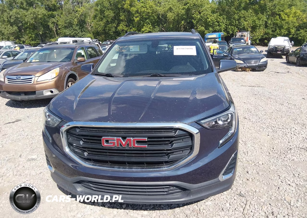 2019 GMC Terrain Sle VIN:3GKALTEV6KL134796 - 12