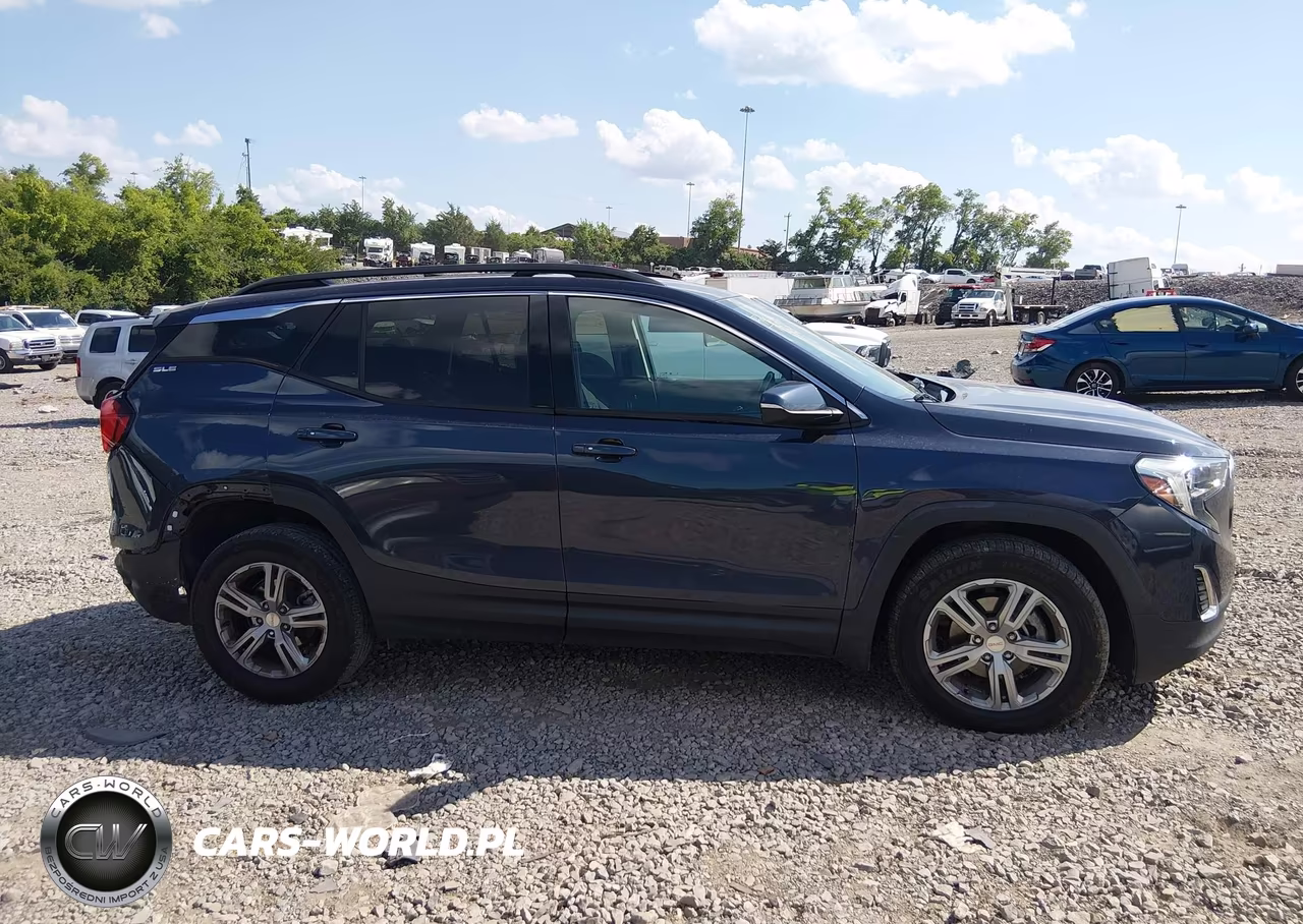 2019 GMC Terrain Sle VIN:3GKALTEV6KL134796 - 13