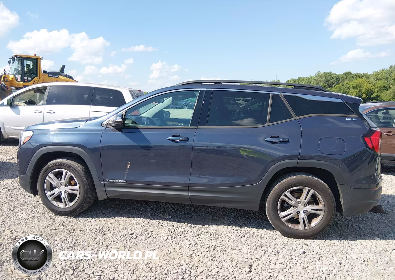 2019 GMC Terrain Sle VIN:3GKALTEV6KL134796 - 14