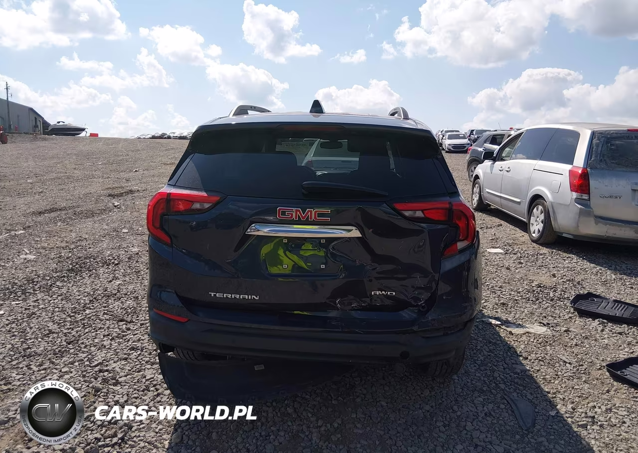 2019 GMC Terrain Sle VIN:3GKALTEV6KL134796 - 16