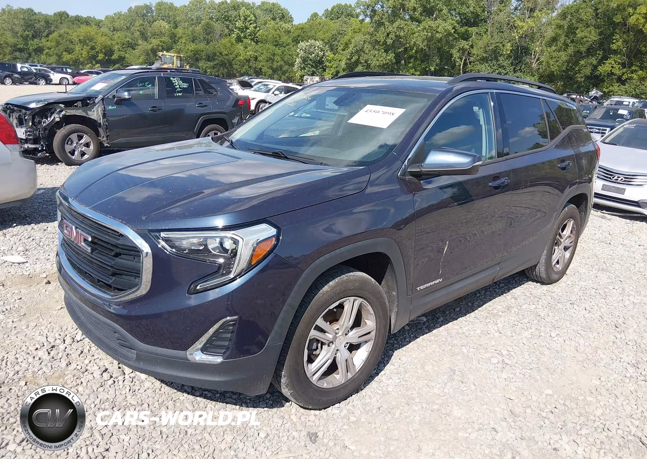 2019 GMC Terrain Sle VIN:3GKALTEV6KL134796 - 2