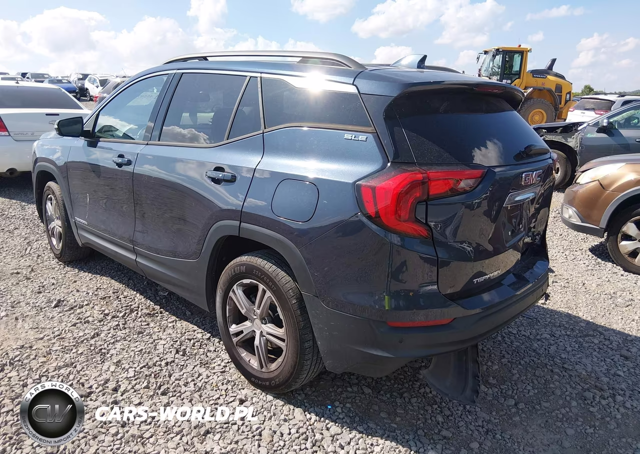 2019 GMC Terrain Sle VIN:3GKALTEV6KL134796 - 3