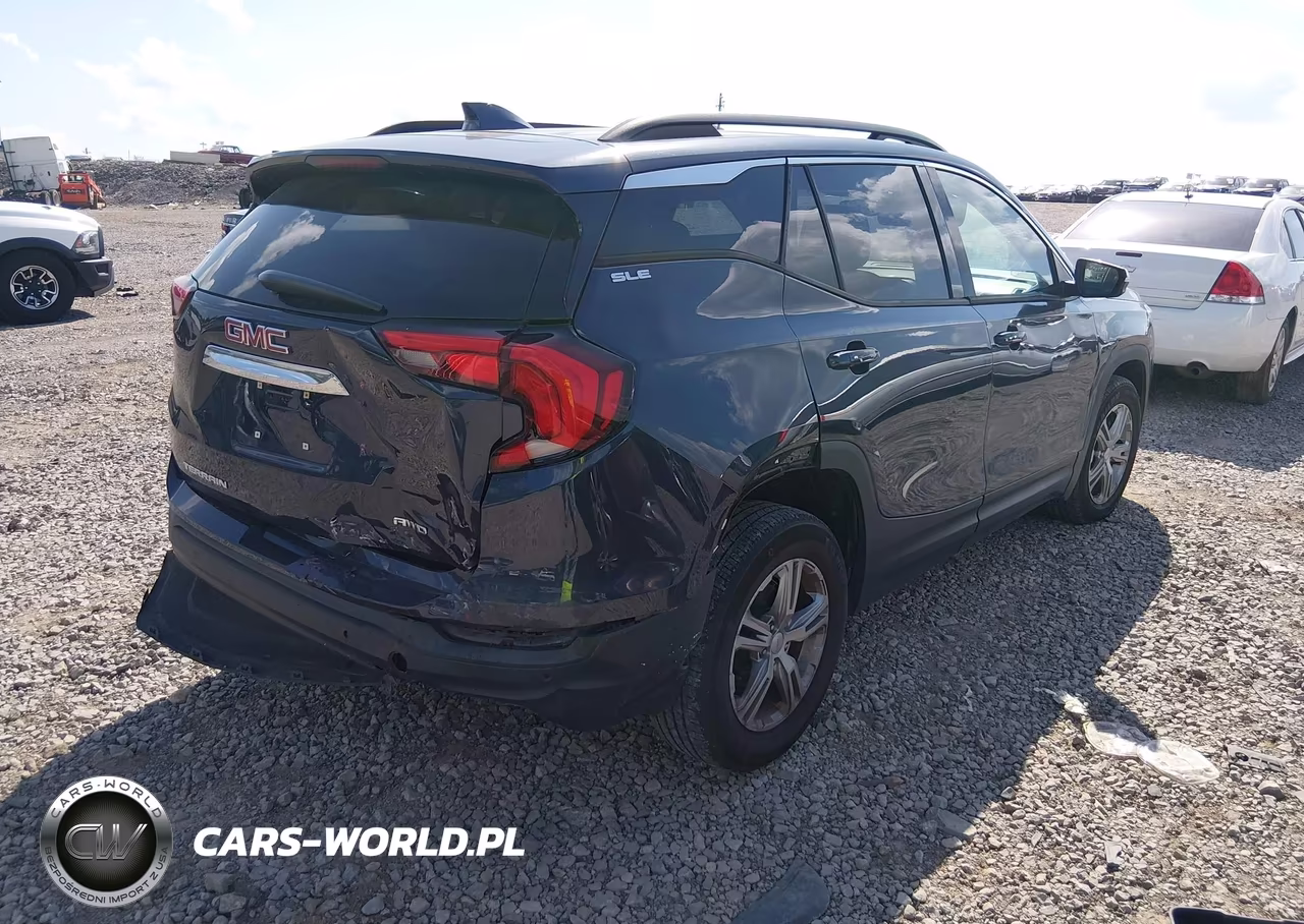 2019 GMC Terrain Sle VIN:3GKALTEV6KL134796 - 4