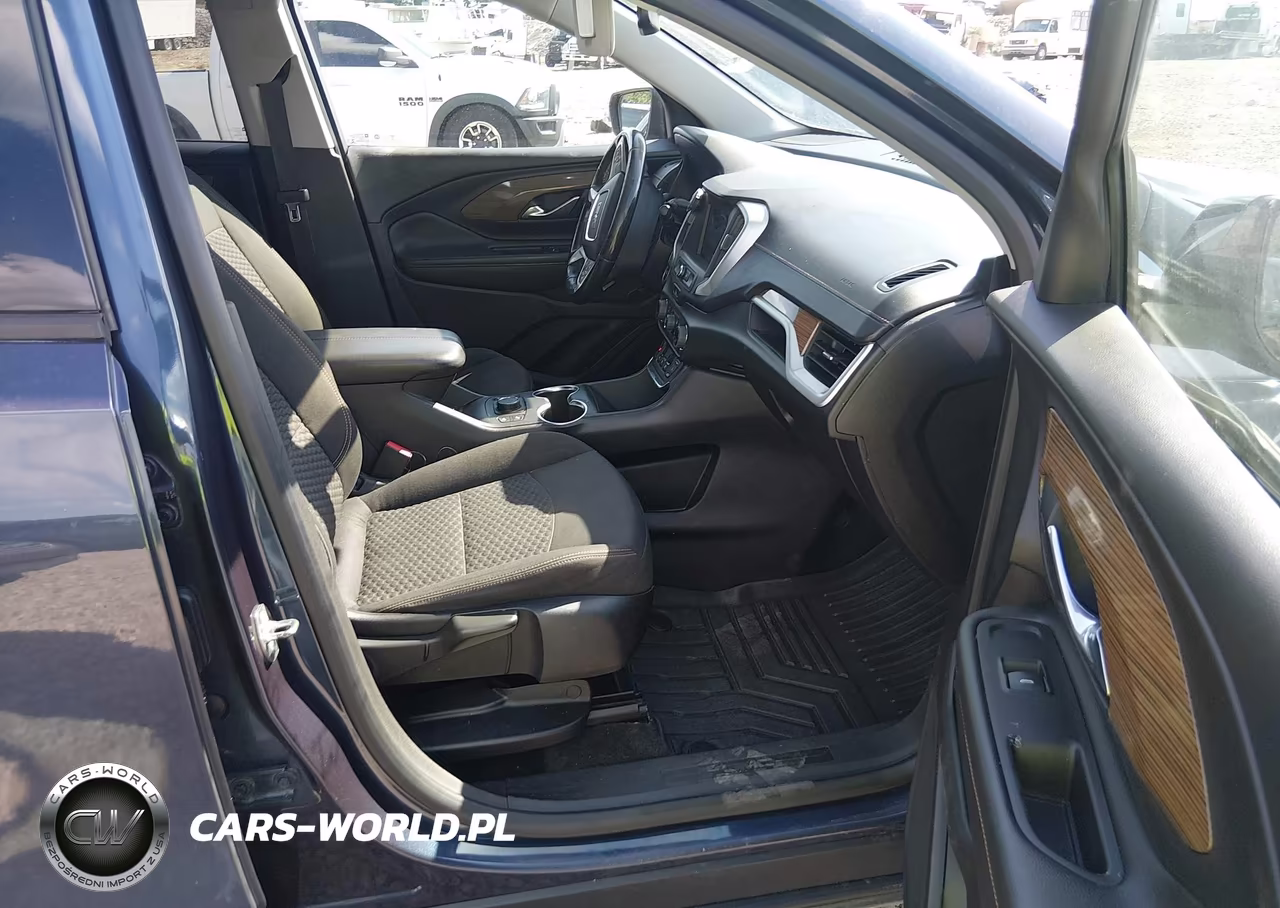 2019 GMC Terrain Sle VIN:3GKALTEV6KL134796 - 5