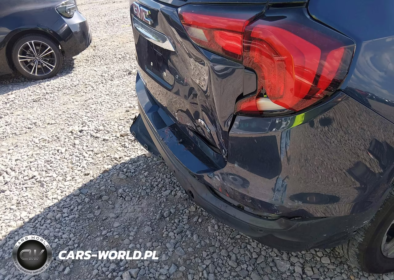 2019 GMC Terrain Sle VIN:3GKALTEV6KL134796 - 6