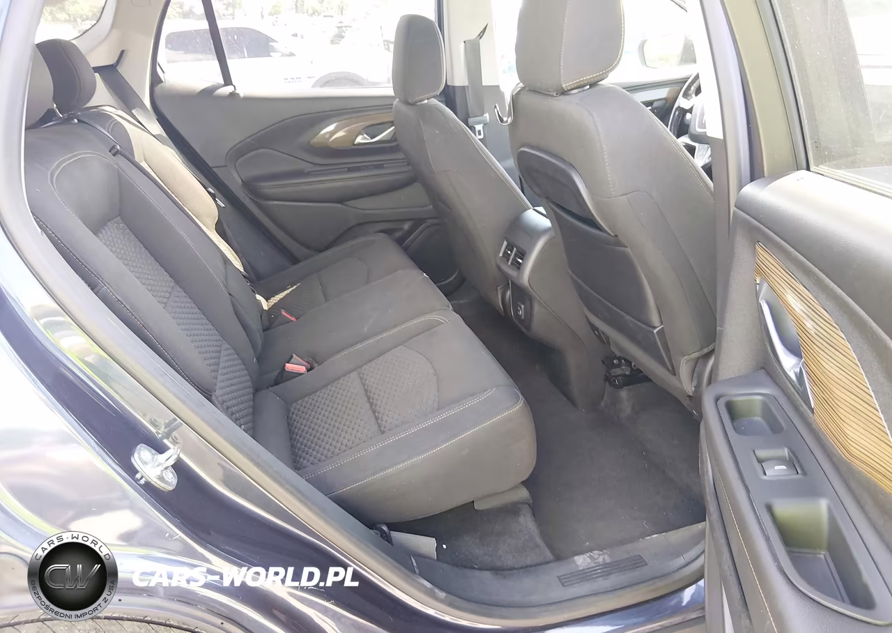 2019 GMC Terrain Sle VIN:3GKALTEV6KL134796 - 8