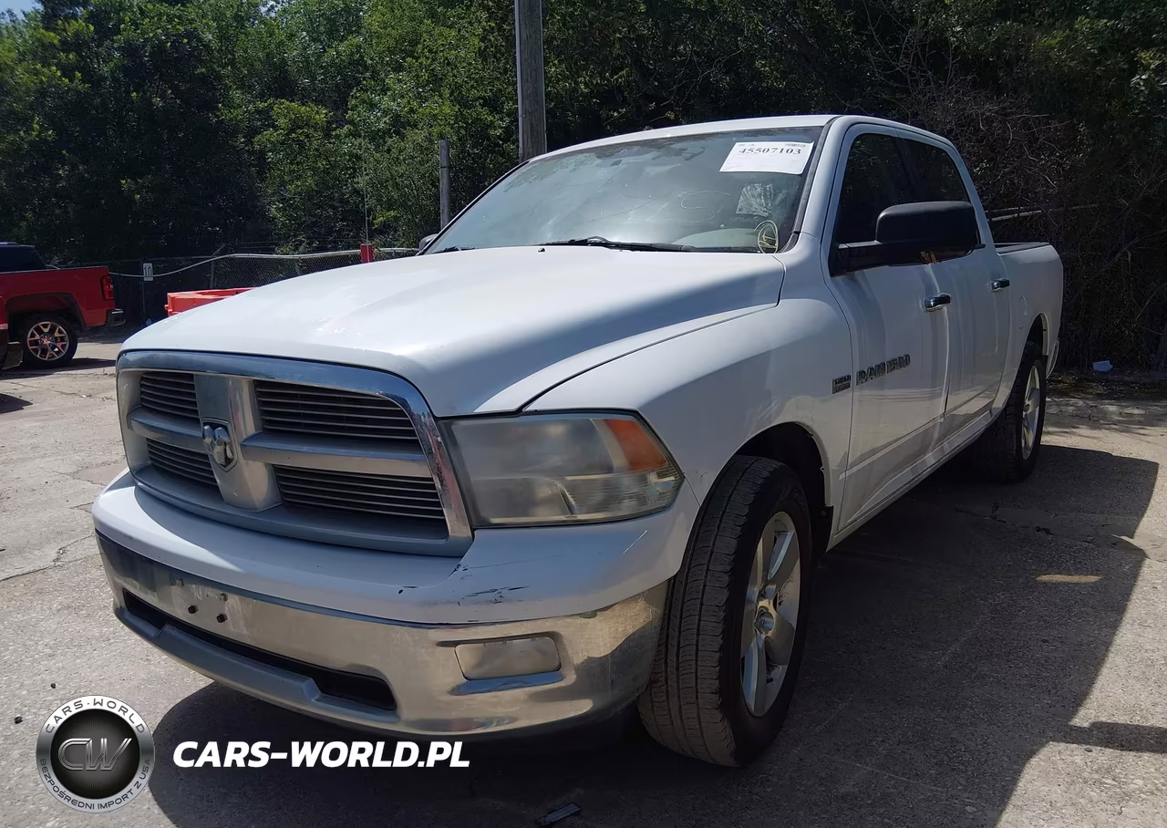 2012 Ram 1500 Lone Star VIN:1C6RD6LTXCS246963 - 2