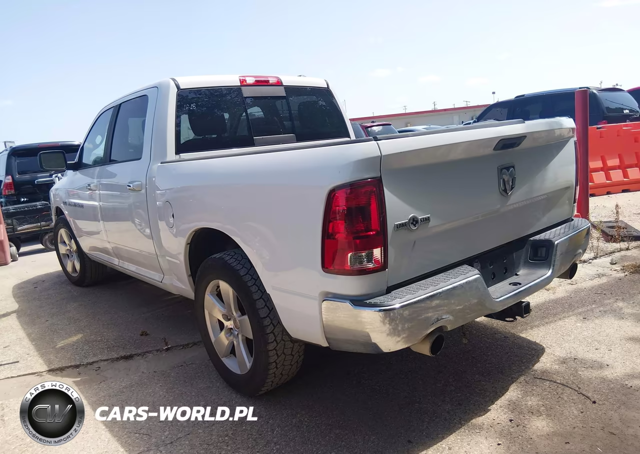 2012 Ram 1500 Lone Star VIN:1C6RD6LTXCS246963 - 3