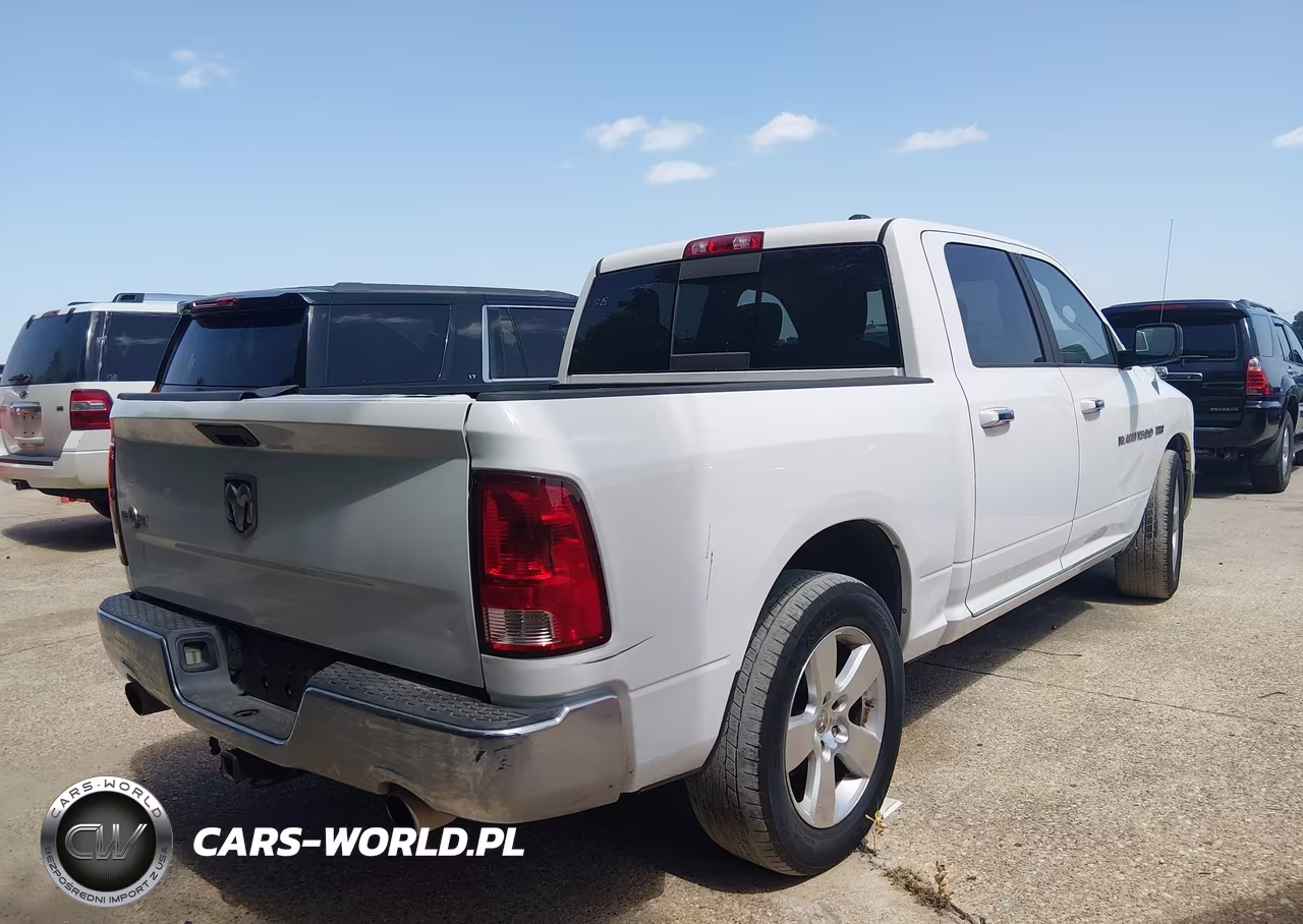 2012 Ram 1500 Lone Star VIN:1C6RD6LTXCS246963 - 4