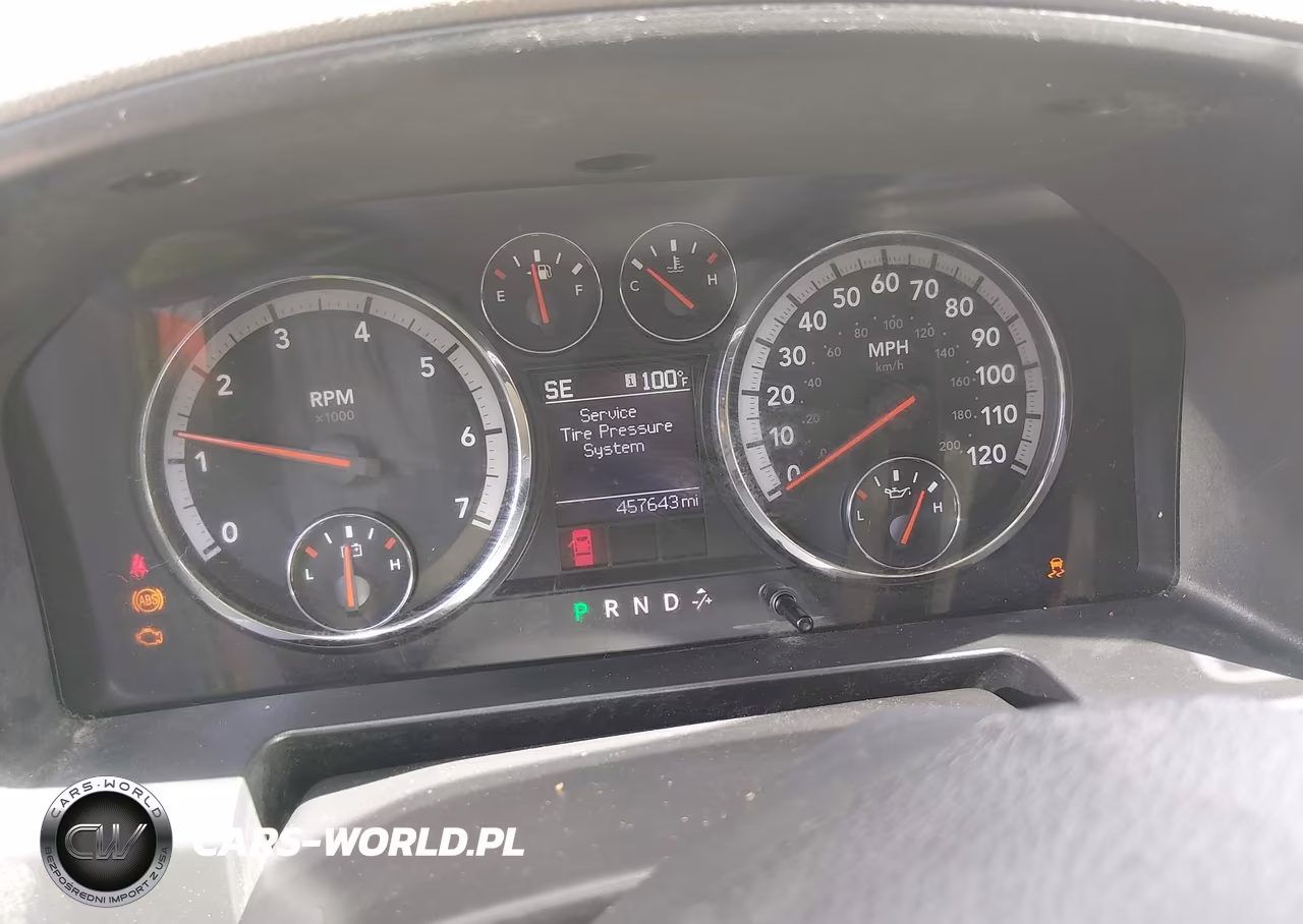 2012 Ram 1500 Lone Star VIN:1C6RD6LTXCS246963 - 7