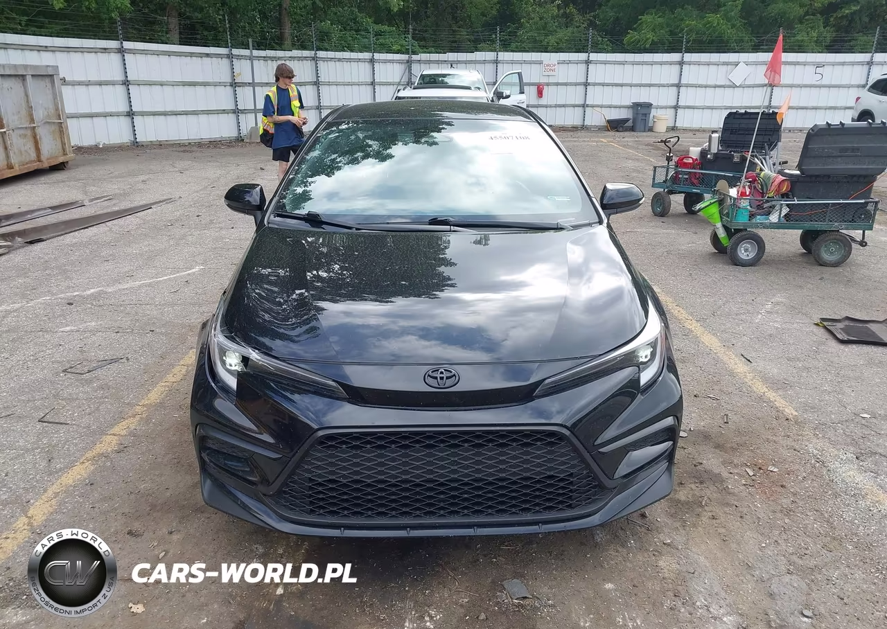 2024 Toyota Corolla Se VIN:5YFS4MCE4RP216903 - 12
