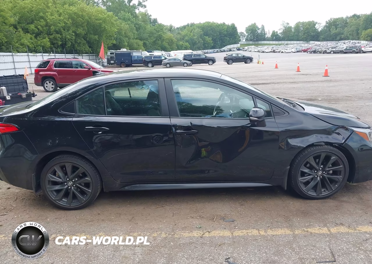 2024 Toyota Corolla Se VIN:5YFS4MCE4RP216903 - 13