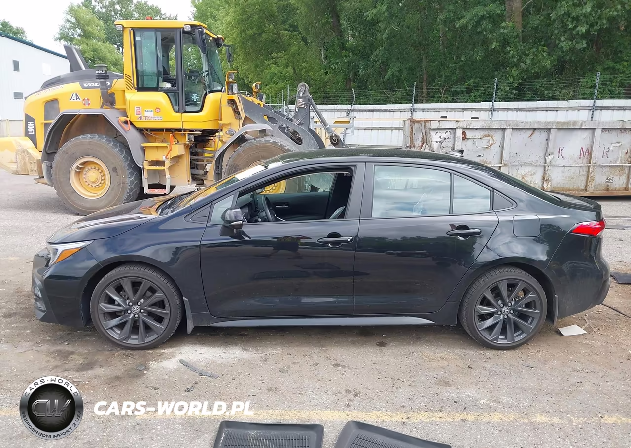 2024 Toyota Corolla Se VIN:5YFS4MCE4RP216903 - 14
