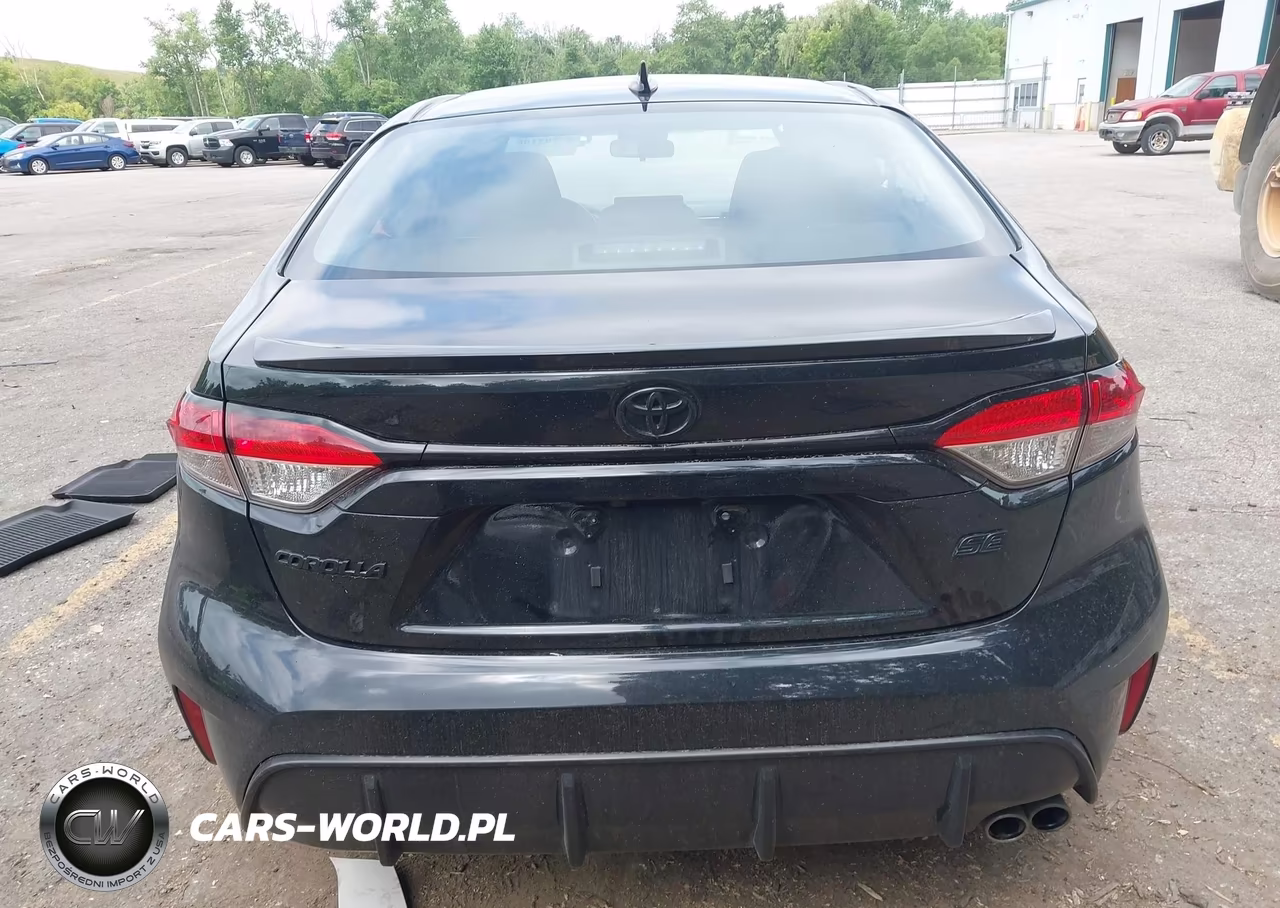 2024 Toyota Corolla Se VIN:5YFS4MCE4RP216903 - 16