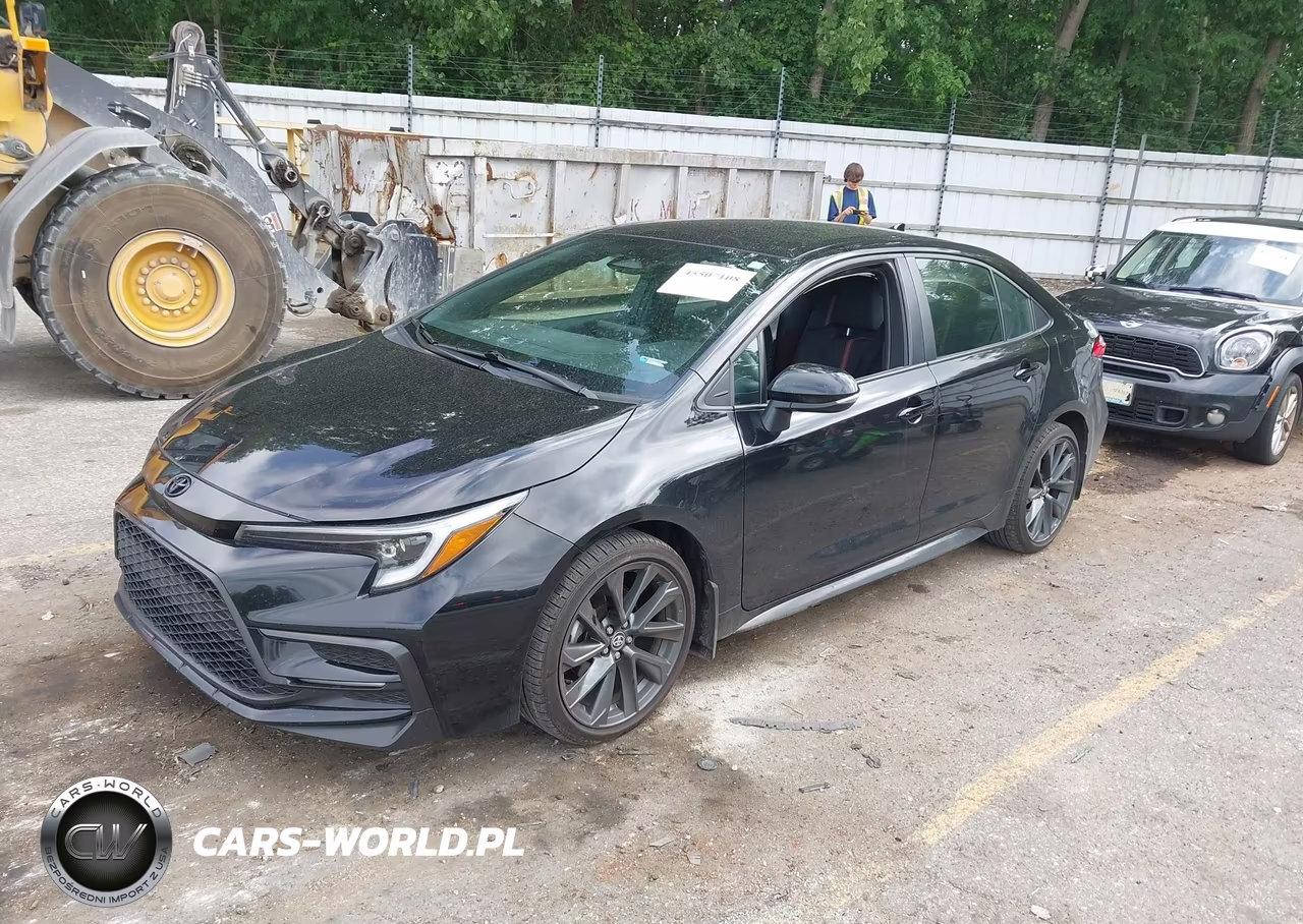 2024 Toyota Corolla Se VIN:5YFS4MCE4RP216903 - 2