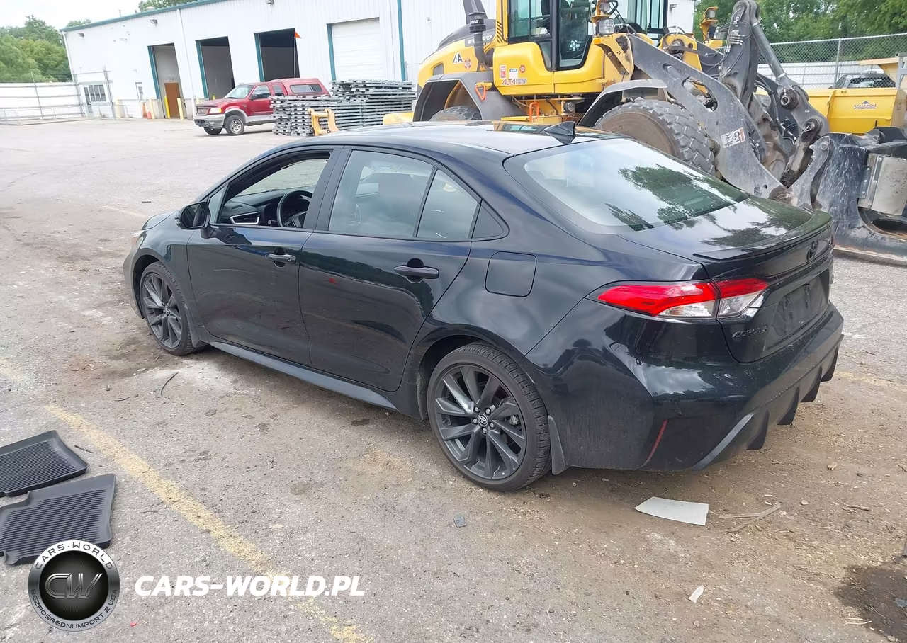 2024 Toyota Corolla Se VIN:5YFS4MCE4RP216903 - 3